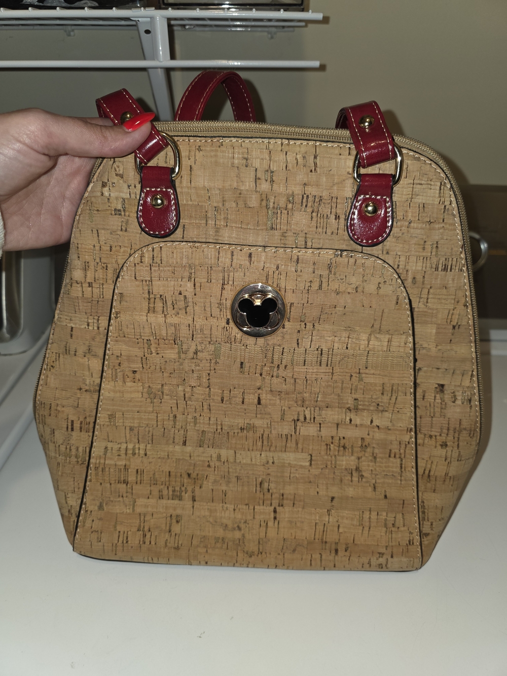 Convertable Cork Shoulder Bag/Backpack